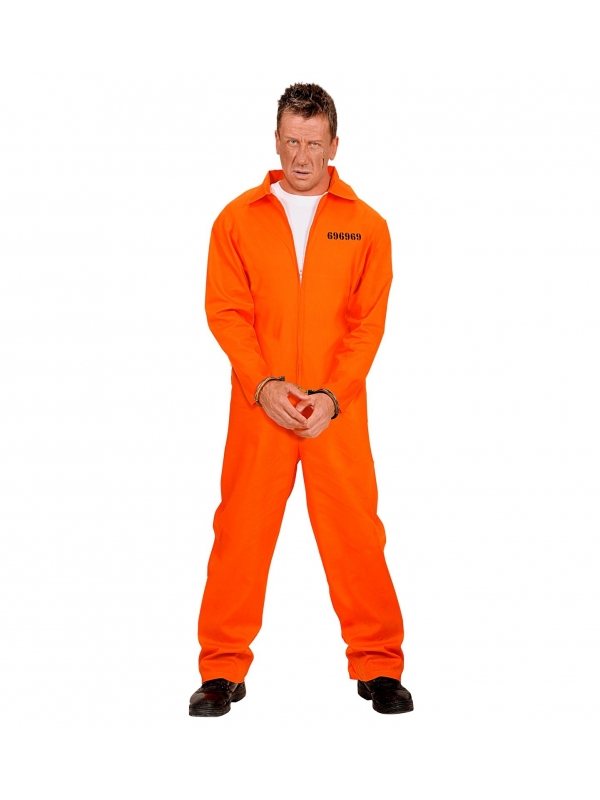 Déguisement Prisonnier USA Homme (costume, menottes)