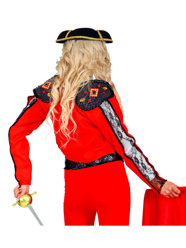 Déguisement femme matador (veste, ceinture)