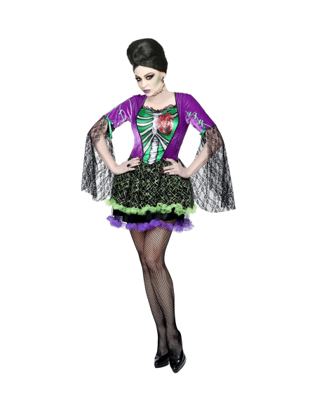 Déguisement femme monstre (robe)
