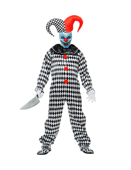 Déguisement Clown Circus Homme ou Femme (combinaison)