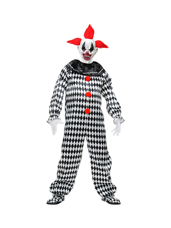 Déguisement Clown Circus Homme ou Femme (combinaison)