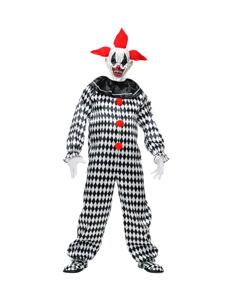 Déguisement Clown Circus Homme ou Femme (combinaison)