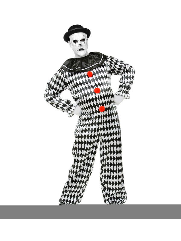 Déguisement Clown Circus Homme ou Femme (combinaison)