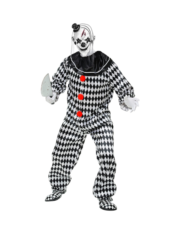 Déguisement Clown Circus Homme ou Femme (combinaison)