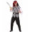 Déguisement Pirate Homme (haut rayé blanc, pantalon, ceinture, bandeau)