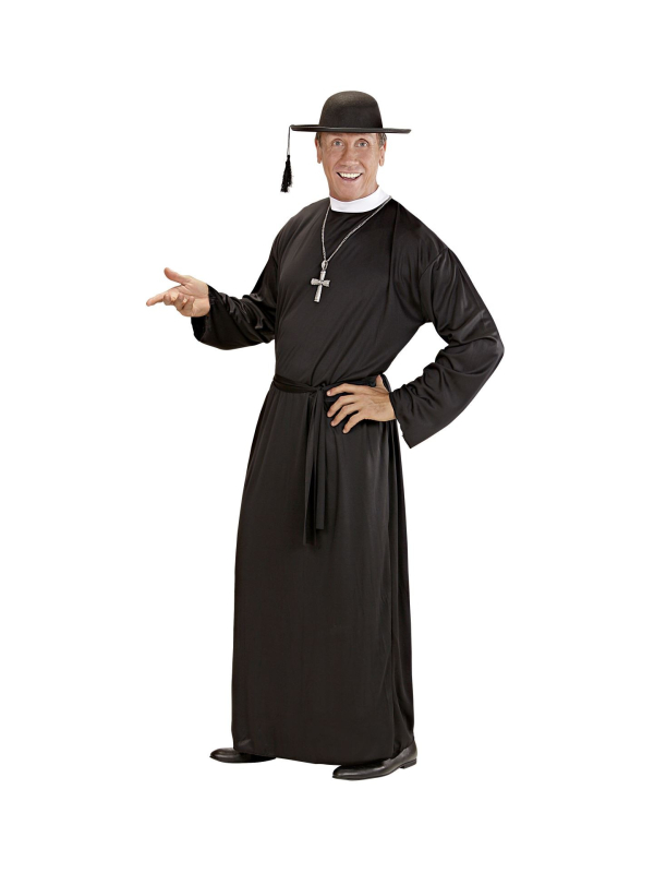 Déguisement Prêtre Homme (tunique, ceinture)