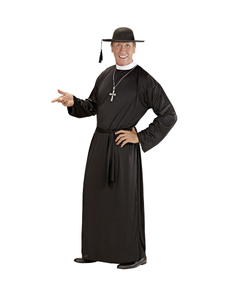 Déguisement Prêtre Homme (tunique, ceinture)