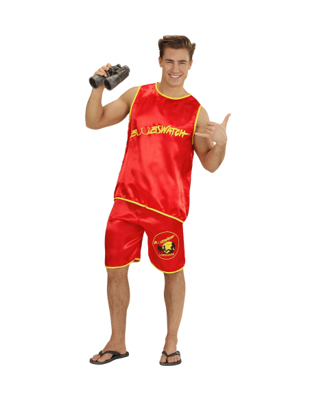 Déguisement Maitre Nageur Homme (débardeur, short)