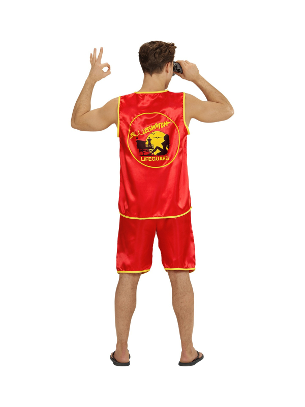 Déguisement Maitre Nageur Homme (débardeur, short)