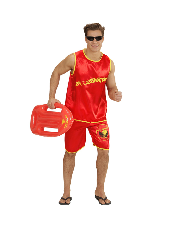 Déguisement Maitre Nageur Homme (débardeur, short)
