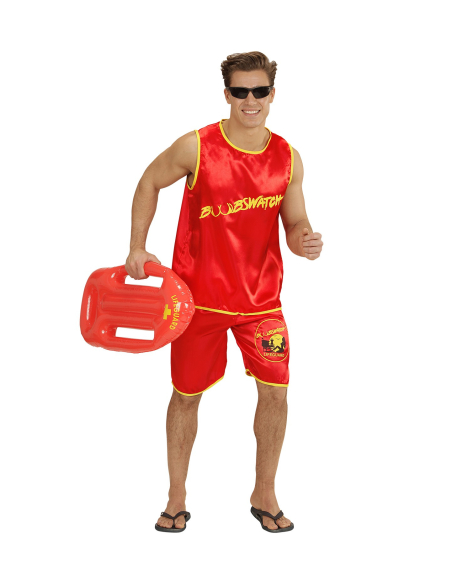 Déguisement Maitre Nageur Homme (débardeur, short)