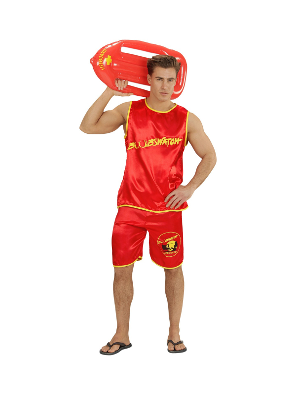 Déguisement Maitre Nageur Homme (débardeur, short)