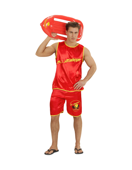 Déguisement Maitre Nageur Homme (débardeur, short)