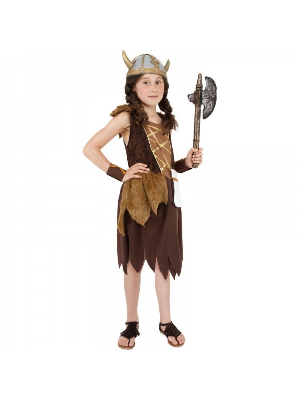 Déguisement enfant viking fille | Déguisement Enfant