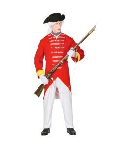 Déguisement Soldat Français Homme (veste, pantalon, chapeau)