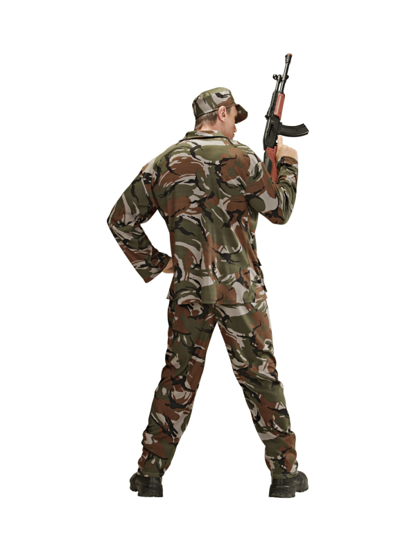 Déguisement Soldat Homme (veste, pantalon, casquette)