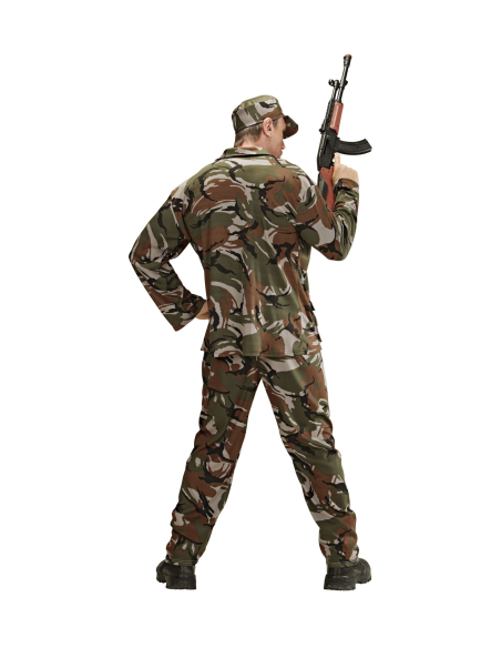 Déguisement Soldat Homme (veste, pantalon, casquette)