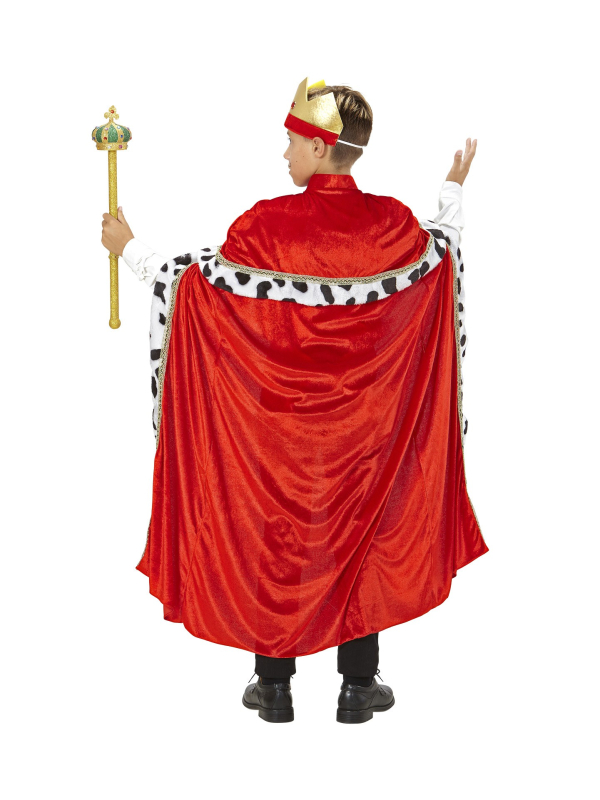 Déguisement roi enfant (cape, couronne)
