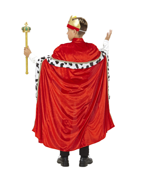 Déguisement roi enfant (cape, couronne)