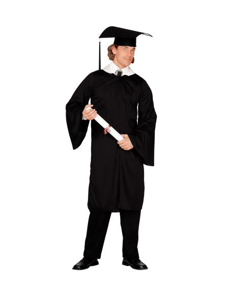 Déguisement Lauréat Homme ou Femme (toge, chapeau)