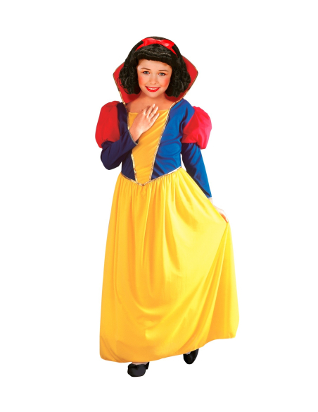 Déguisement Princesse des contes de fée enfant (robe avec collar)