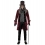 Déguisement Vampire Victorien Homme (veste avec chemise, jabot, gants, chapeau)