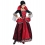 Déguisement marquise vampire femme (robe avec jupon crinoline, tour de cou)