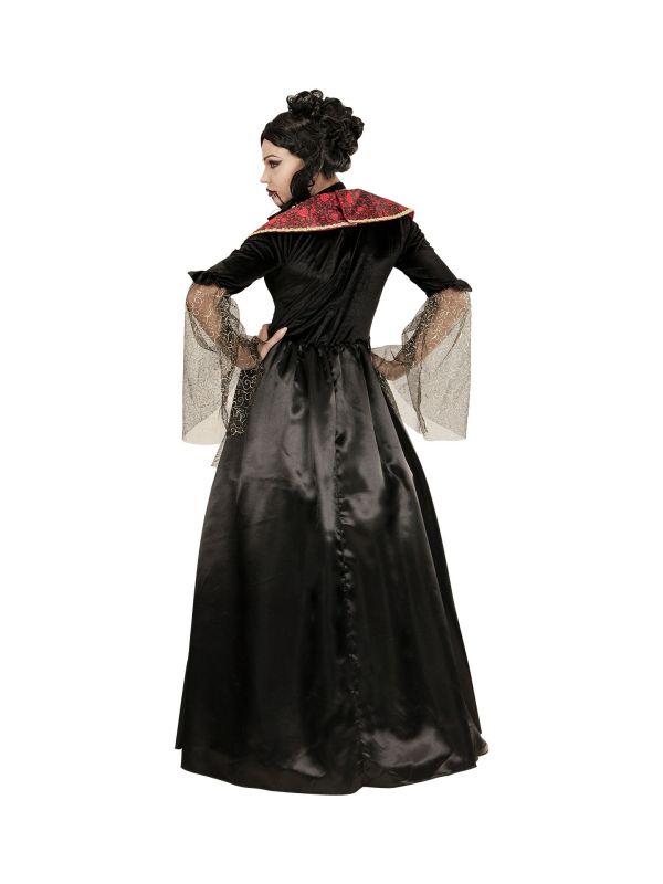 Déguisement chatelaine vampire (robe avec jupon crinoline)