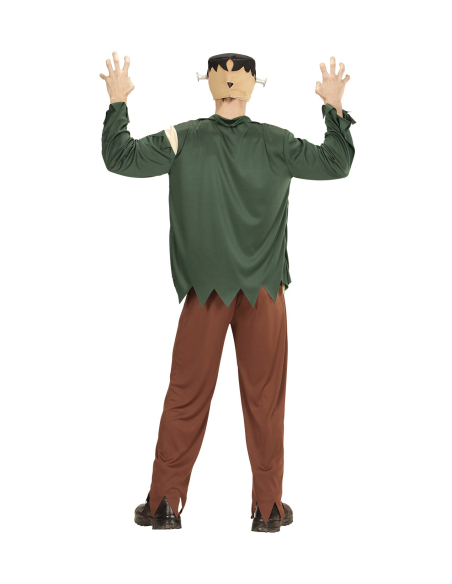 Déguisement Monstre Homme (veste avec chemise, pantalon, coiffe)