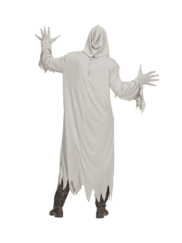 Déguisement Fantôme Hurlant Homme (tunique à capuche, gants, masque)