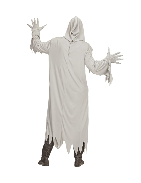 Déguisement Fantôme Hurlant Homme (tunique à capuche, gants, masque)