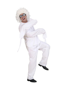 Déguisement de Fou Adulte (camisole de force, pantalon)