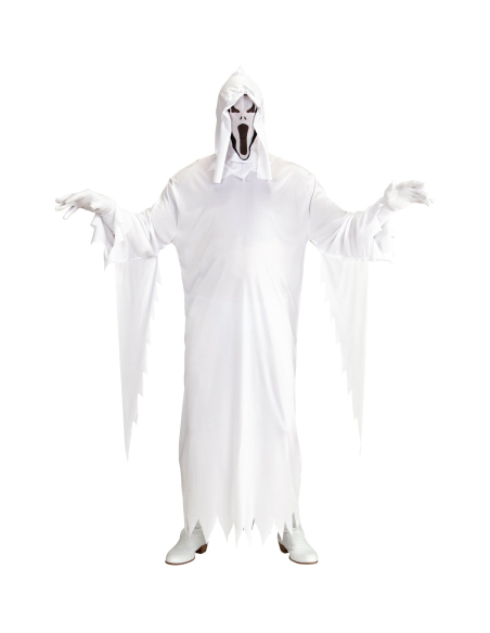 Déguisement Fantome Enfant (tunique, masque avec capuche)