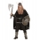 Déguisement Viking Homme (manteau, pantalon, ceinture, brassards, jambières, cape, casque)