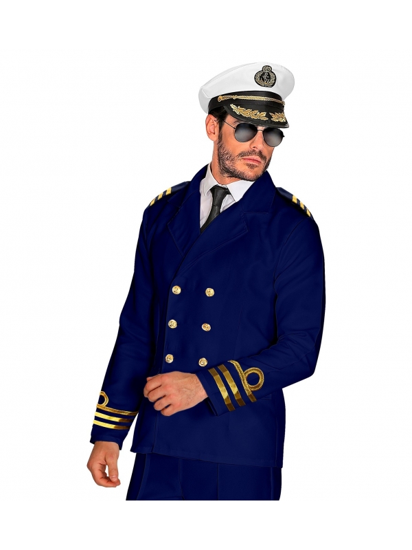 Déguisement Officier de Marine Homme (veste marine)