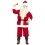 Déguisement Père Noël Homme grandes tailles (veste, pantalon, ceinture, bonnet)