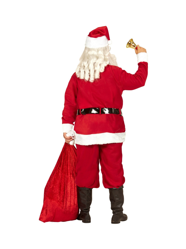 Déguisement Père Noël Homme grandes tailles (veste, pantalon, ceinture, bonnet)
