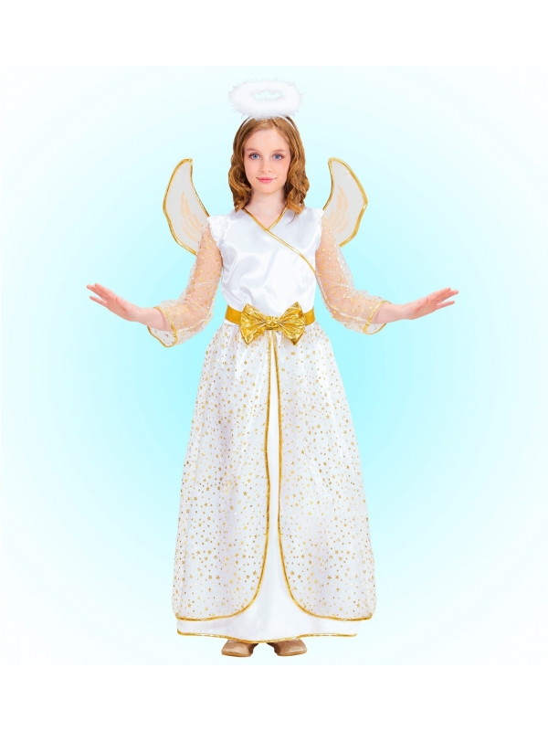 Kit Déguisement Ange Cupidon - Serre-tête Auréole, Lunettes Cœur Et Autocollants Paillettes Pour Fête