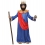 Déguisement roi biblique enfant bleu et rouge