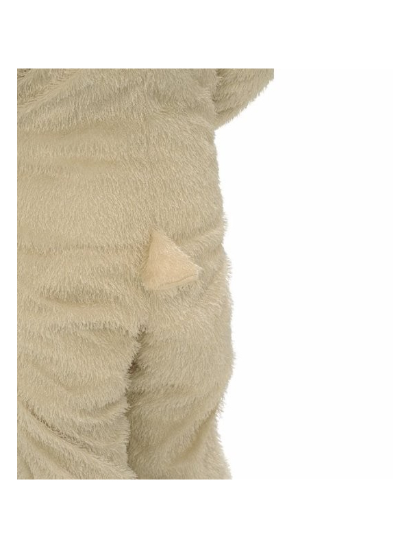 Déguisement agneau enfant (combinaison à capuche avec masque)