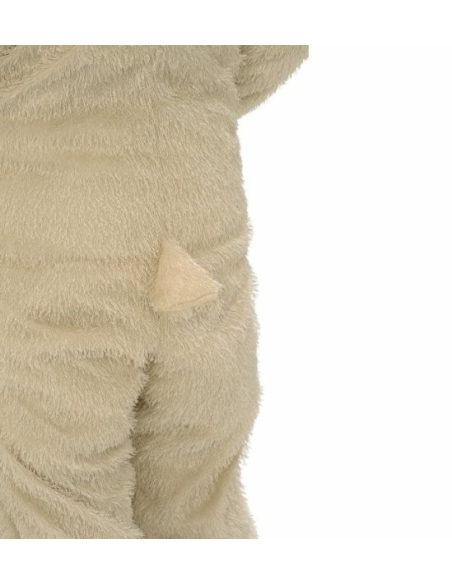 Déguisement agneau enfant (combinaison à capuche avec masque)