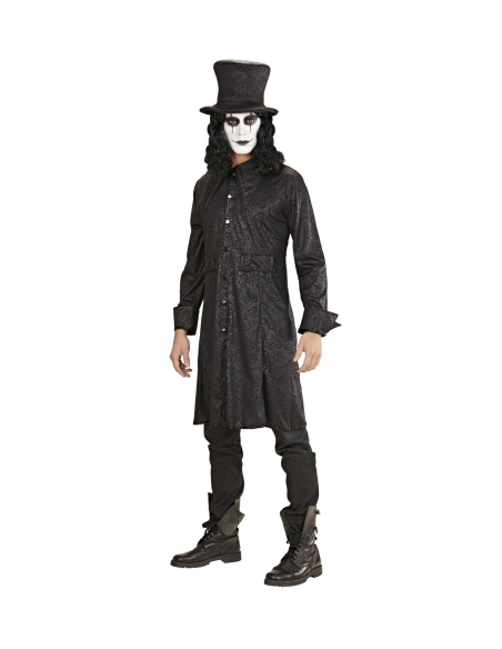 Déguisement Gothique Le Grand Corbeau Homme (veste, chapeau haut de forme)