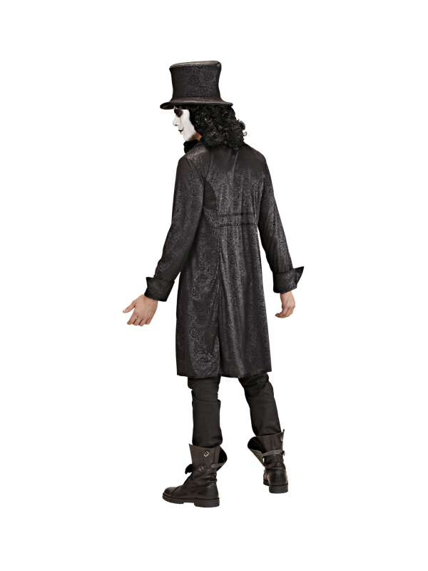 Déguisement Gothique Le Grand Corbeau Homme (veste, chapeau haut de forme)