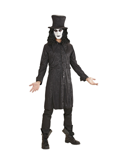 Déguisement Gothique Le Grand Corbeau Homme (veste, chapeau haut de forme)