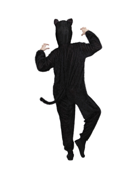 Déguisement Chat en Peluche Adulte (combinaison à capuche-masque)