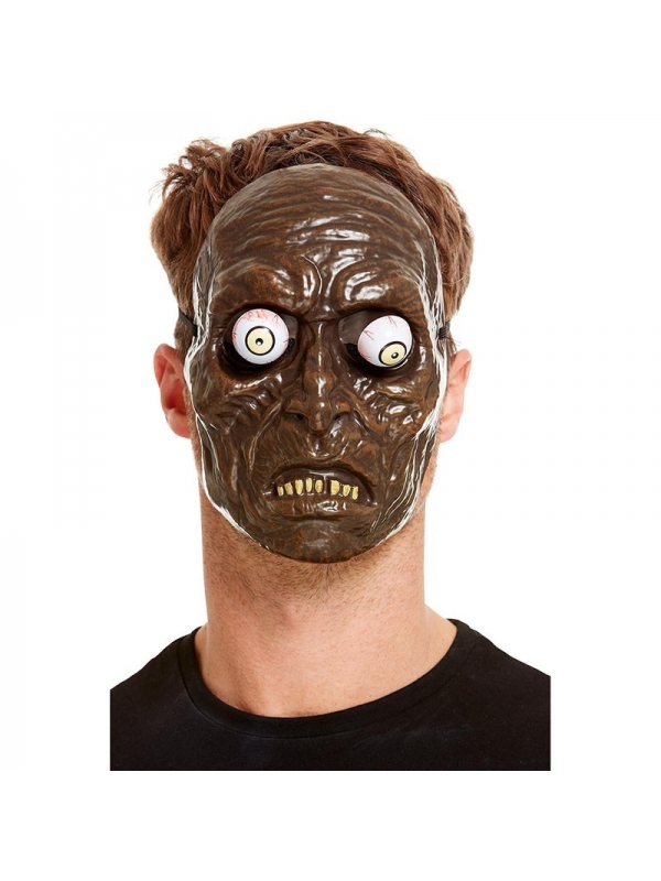 Masque Zombie Yeux mobiles
