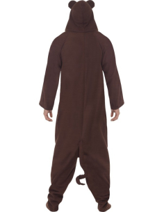 Déguisement Singe Adulte (combinaison avec capuche) 2