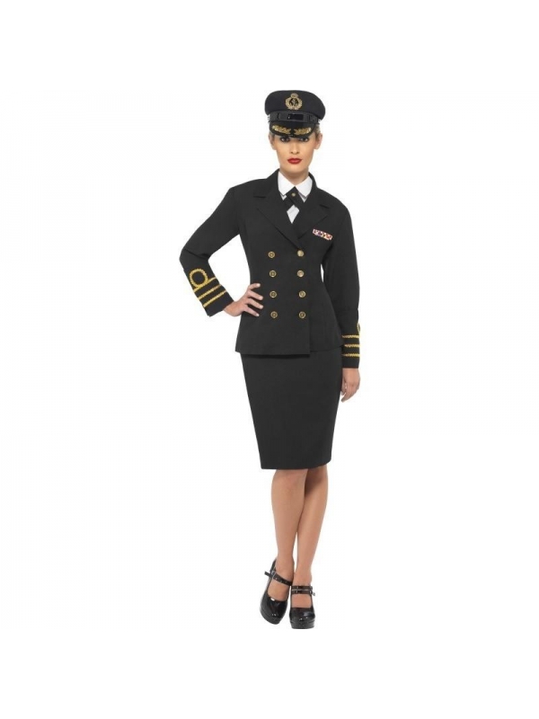 Costume femme officier de marine
