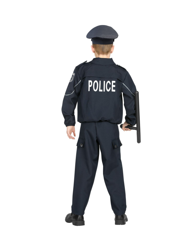 Déguisement Policier Garçon (veste, pantalon, casquette)