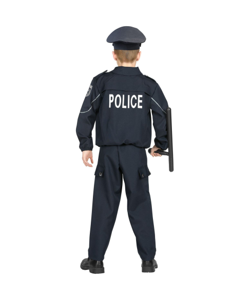 Déguisement Policier Garçon (veste, pantalon, casquette)